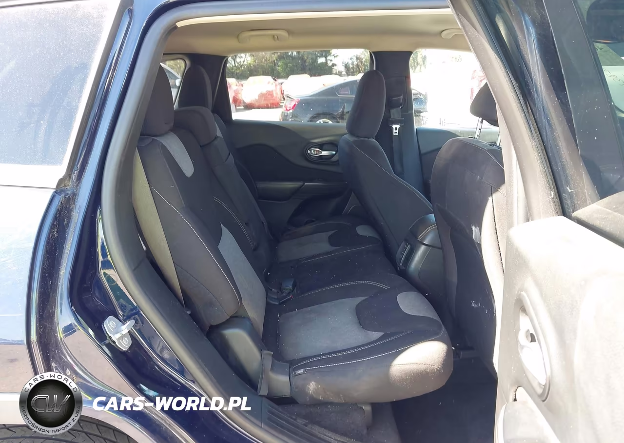 2016 Jeep Cherokee Sport VIN:1C4PJLAB4GW307935 - 8