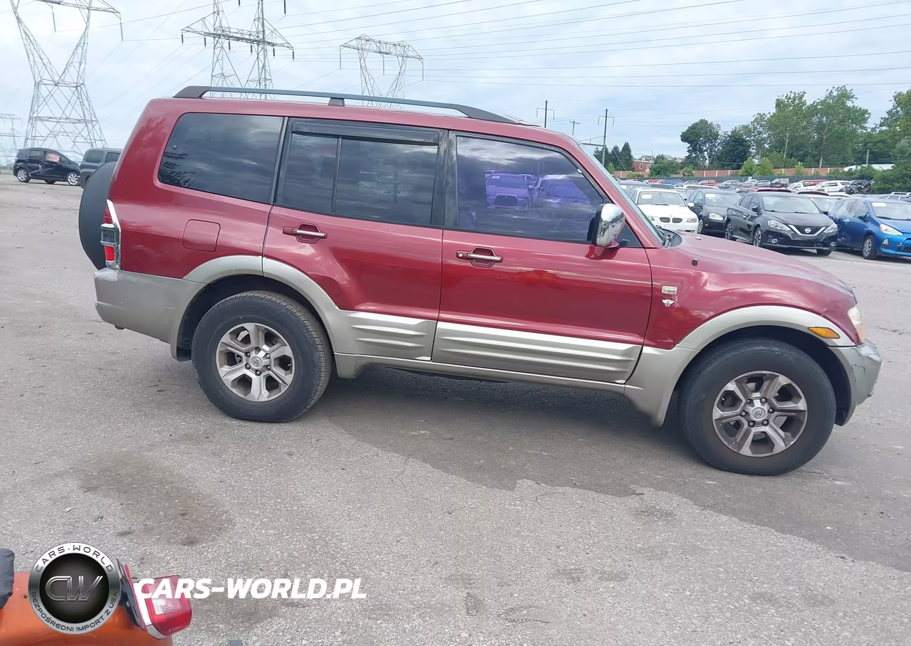 2001 Mitsubishi Montero Limited – zdjęcie 1 z 17