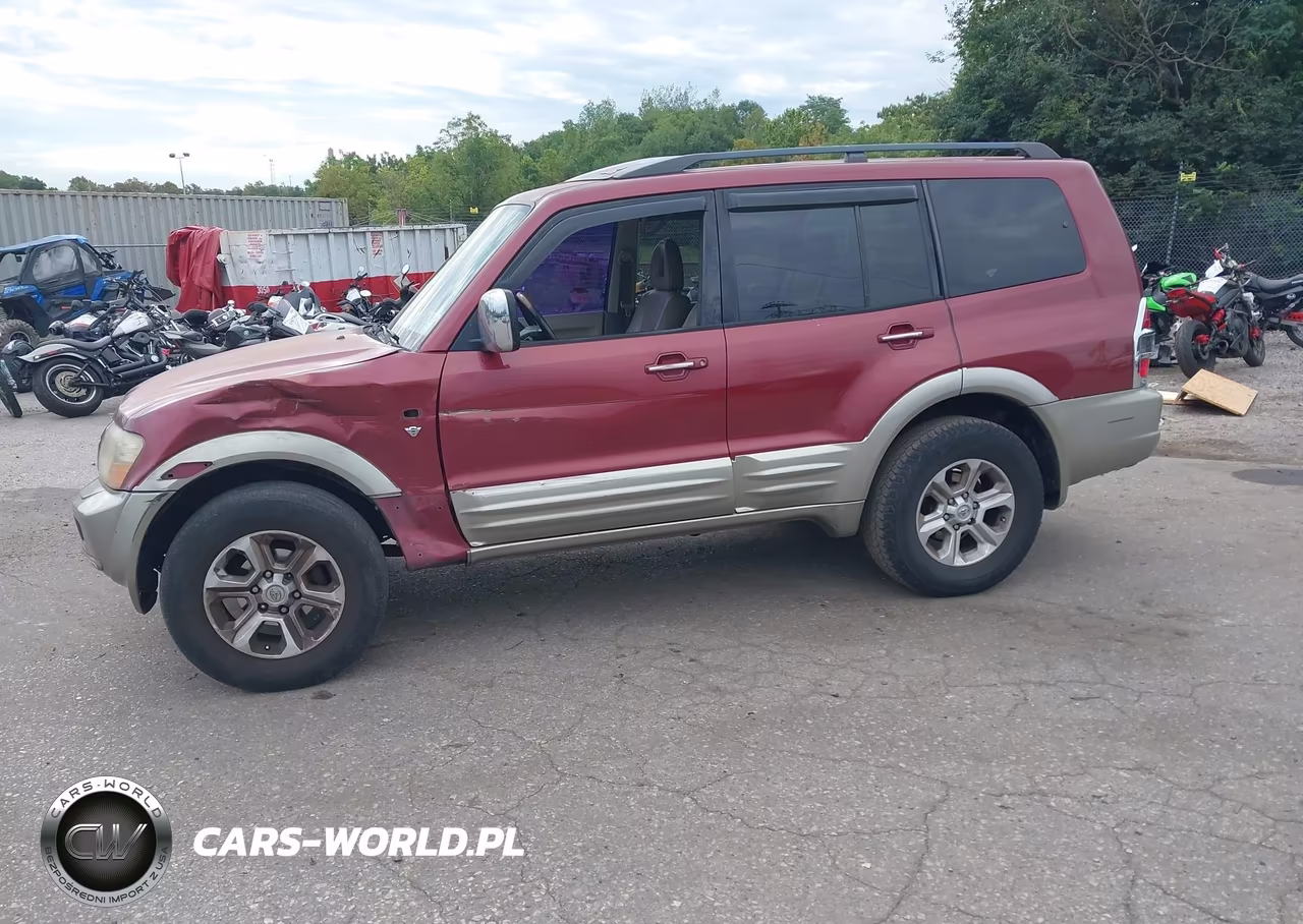 2001 Mitsubishi Montero Limited VIN:JA4MW51R21J002302 - 2