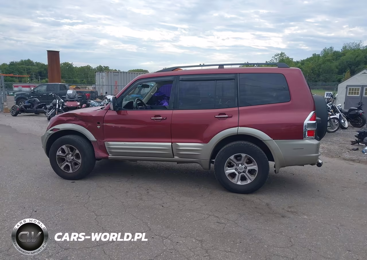 2001 Mitsubishi Montero Limited VIN:JA4MW51R21J002302 - 3