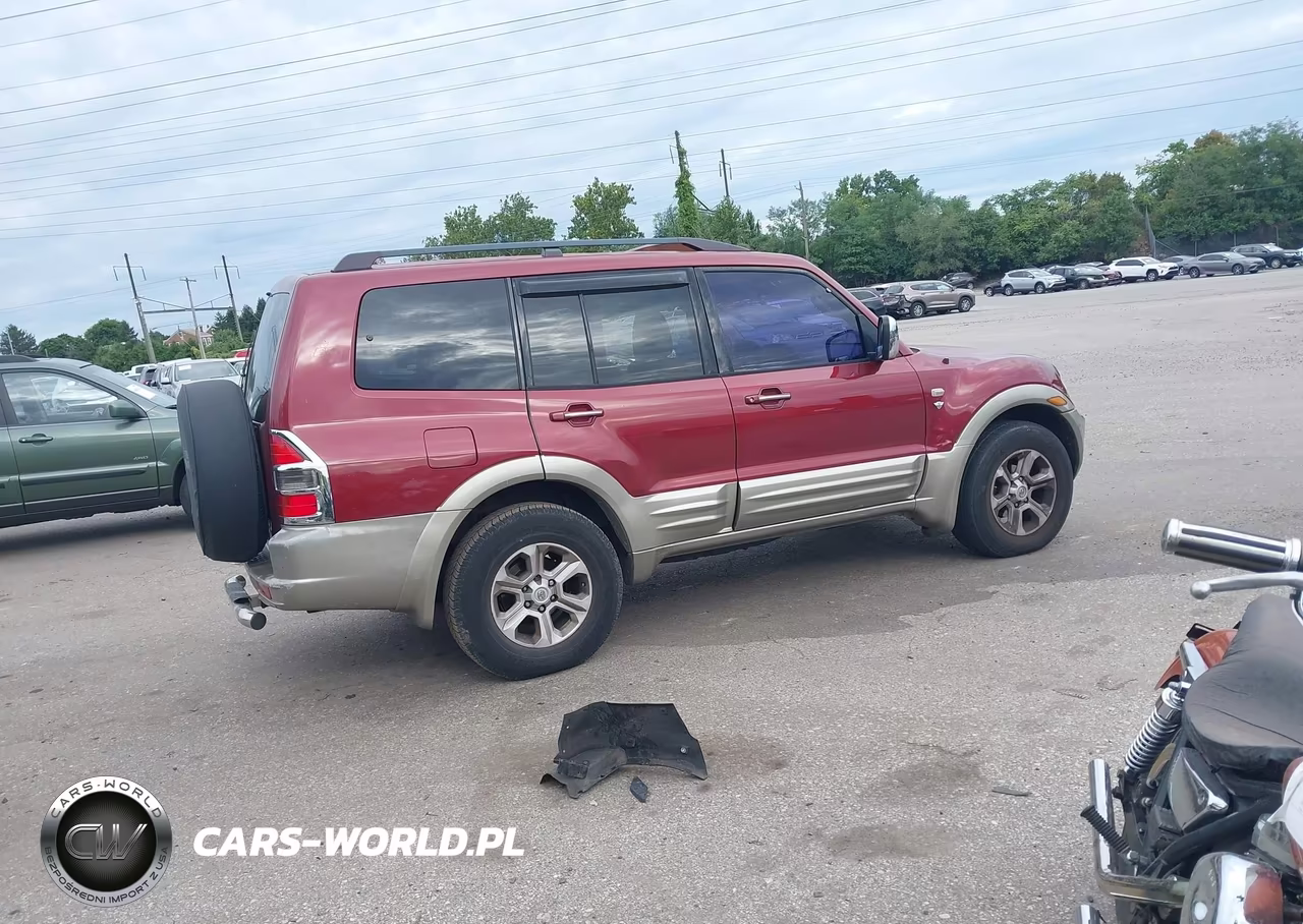 2001 Mitsubishi Montero Limited VIN:JA4MW51R21J002302 - 4