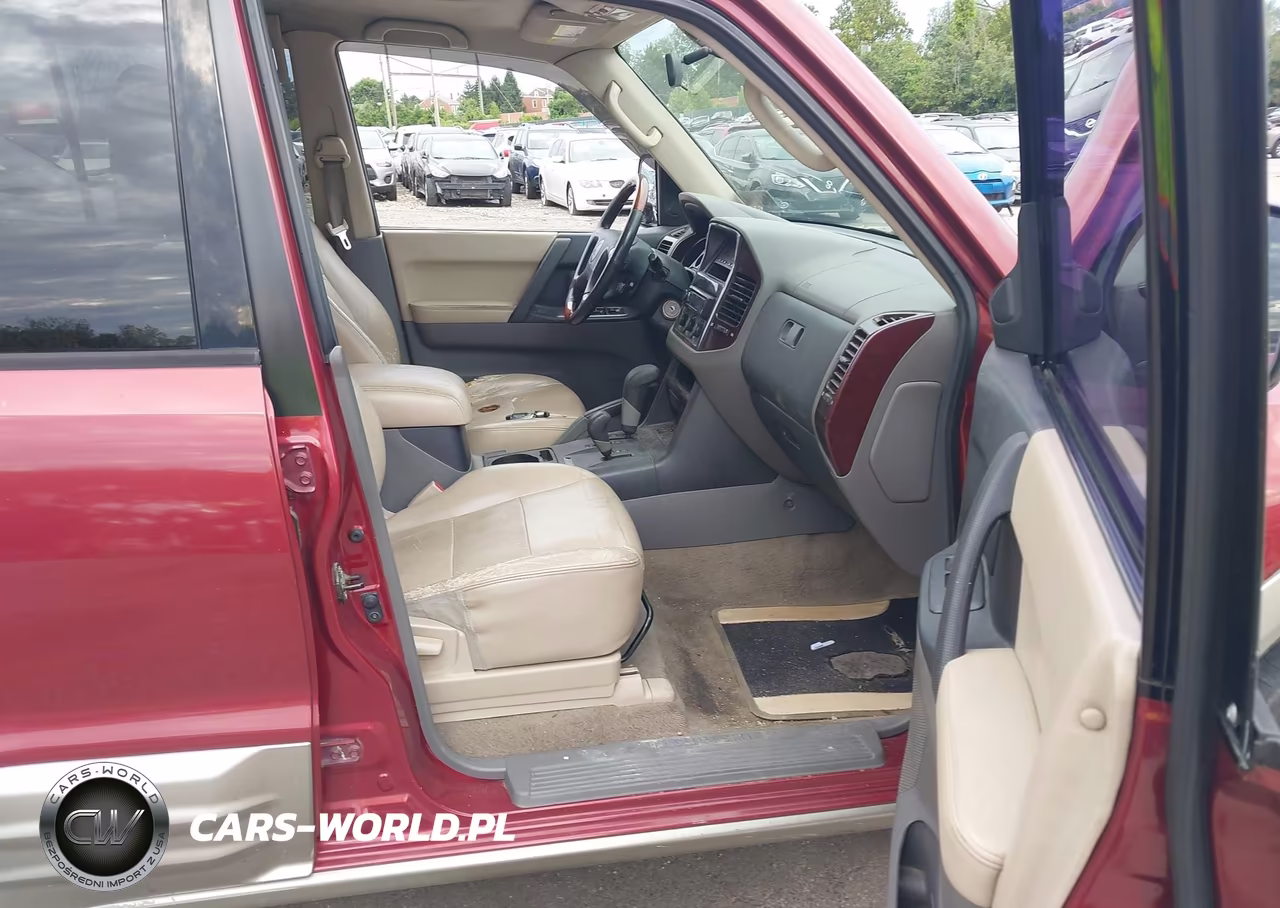 2001 Mitsubishi Montero Limited VIN:JA4MW51R21J002302 - 5