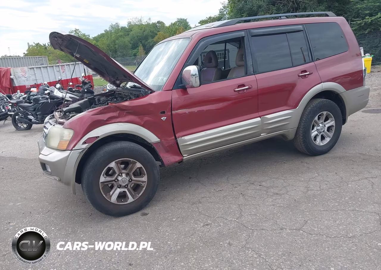 2001 Mitsubishi Montero Limited VIN:JA4MW51R21J002302 - 6