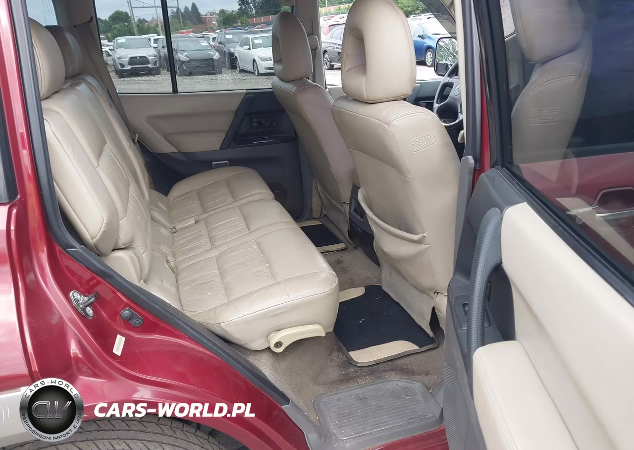 2001 Mitsubishi Montero Limited VIN:JA4MW51R21J002302 - 8