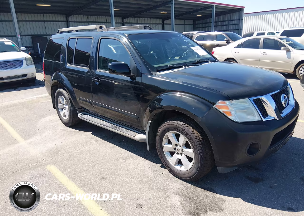 2009 Nissan Pathfinder Se VIN:5N1AR18B49C610416 - 1