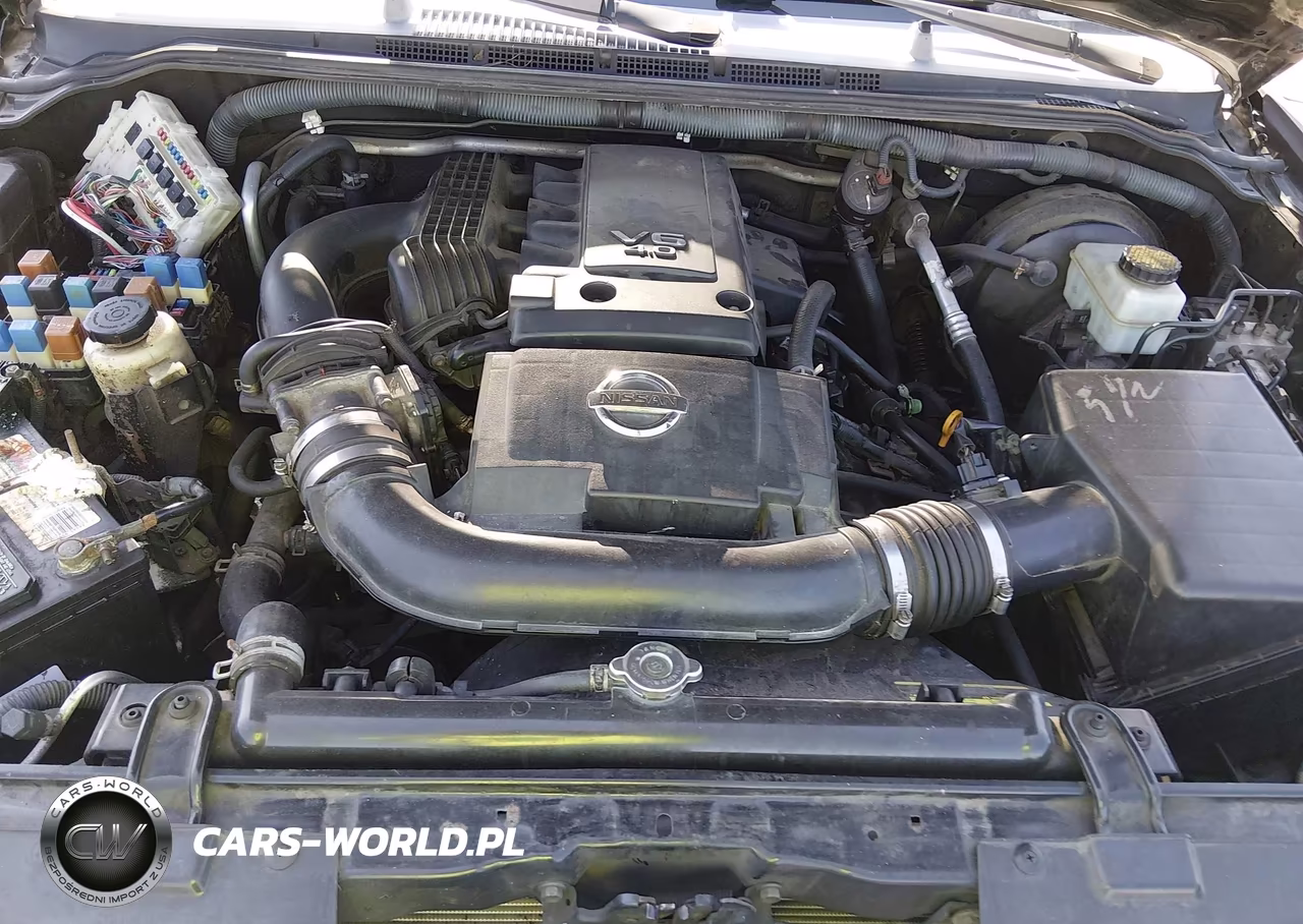 2009 Nissan Pathfinder Se VIN:5N1AR18B49C610416 - 10