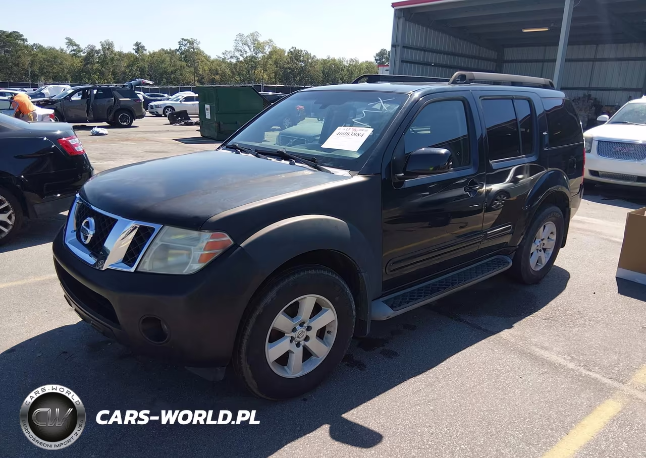 2009 Nissan Pathfinder Se VIN:5N1AR18B49C610416 - 2
