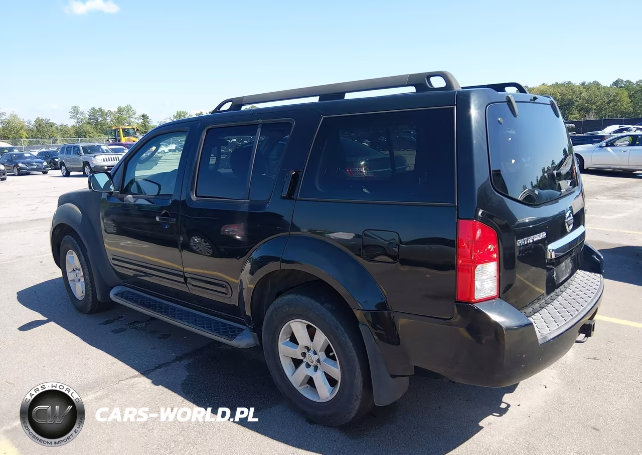 2009 Nissan Pathfinder Se VIN:5N1AR18B49C610416 - 3