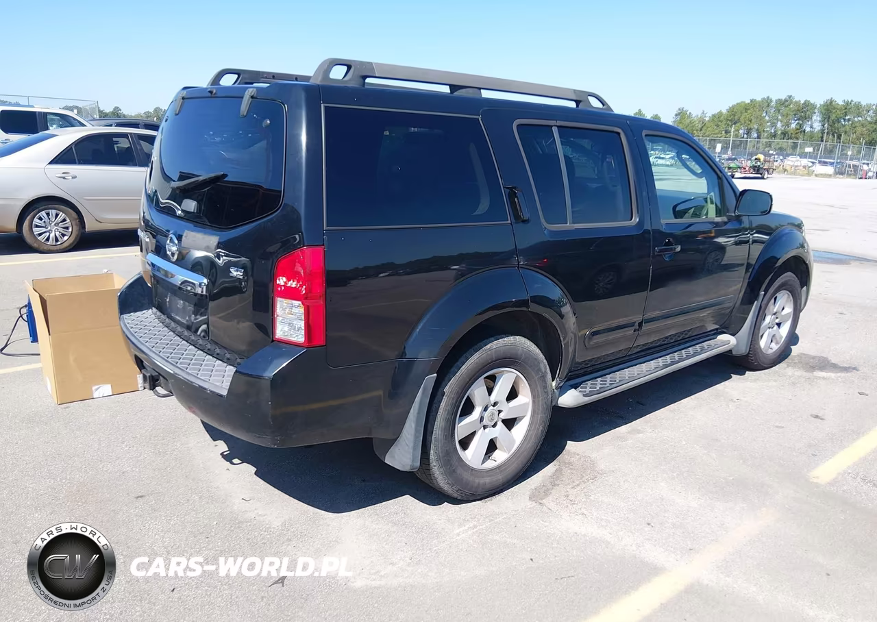 2009 Nissan Pathfinder Se VIN:5N1AR18B49C610416 - 4