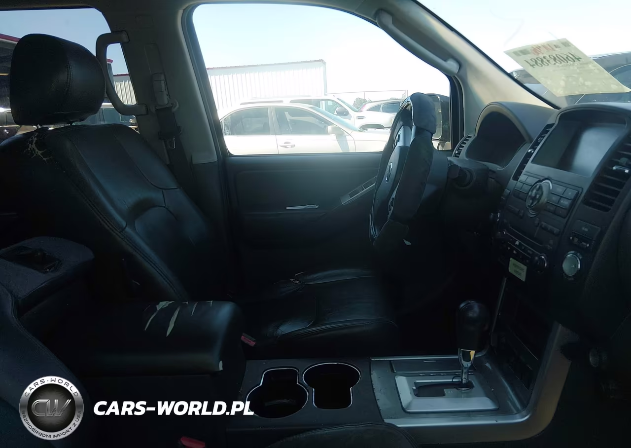 2009 Nissan Pathfinder Se VIN:5N1AR18B49C610416 - 5