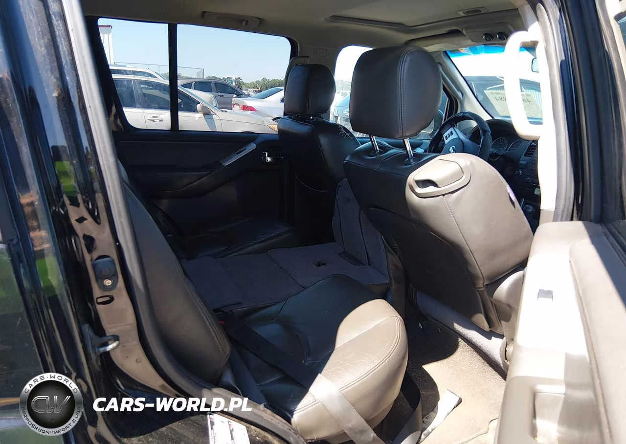 2009 Nissan Pathfinder Se VIN:5N1AR18B49C610416 - 8