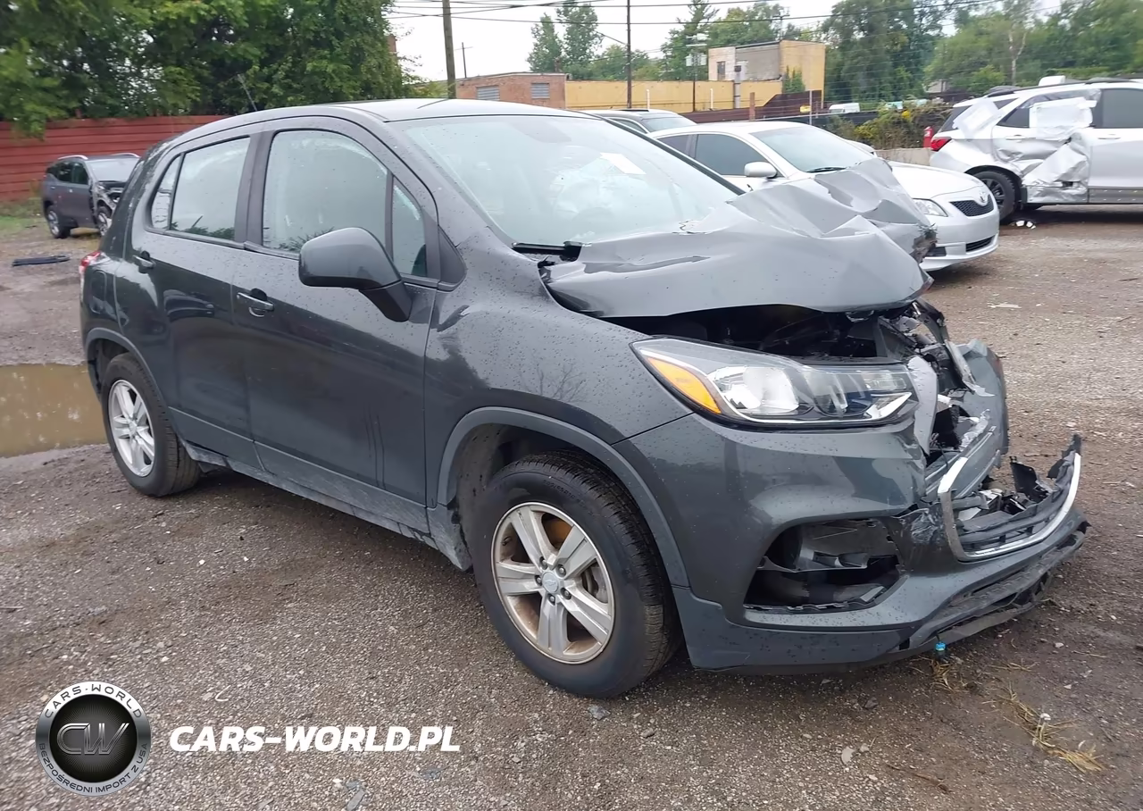 2020 Chevrolet Trax Fwd Ls