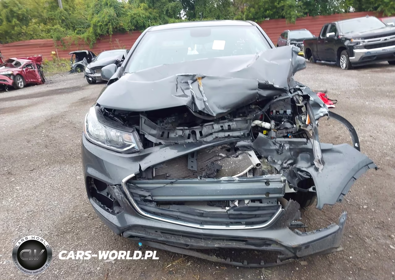 2020 Chevrolet Trax Fwd Ls VIN:3GNCJKSB7LL109686 - 12