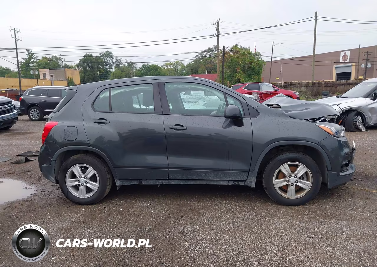 2020 Chevrolet Trax Fwd Ls VIN:3GNCJKSB7LL109686 - 13
