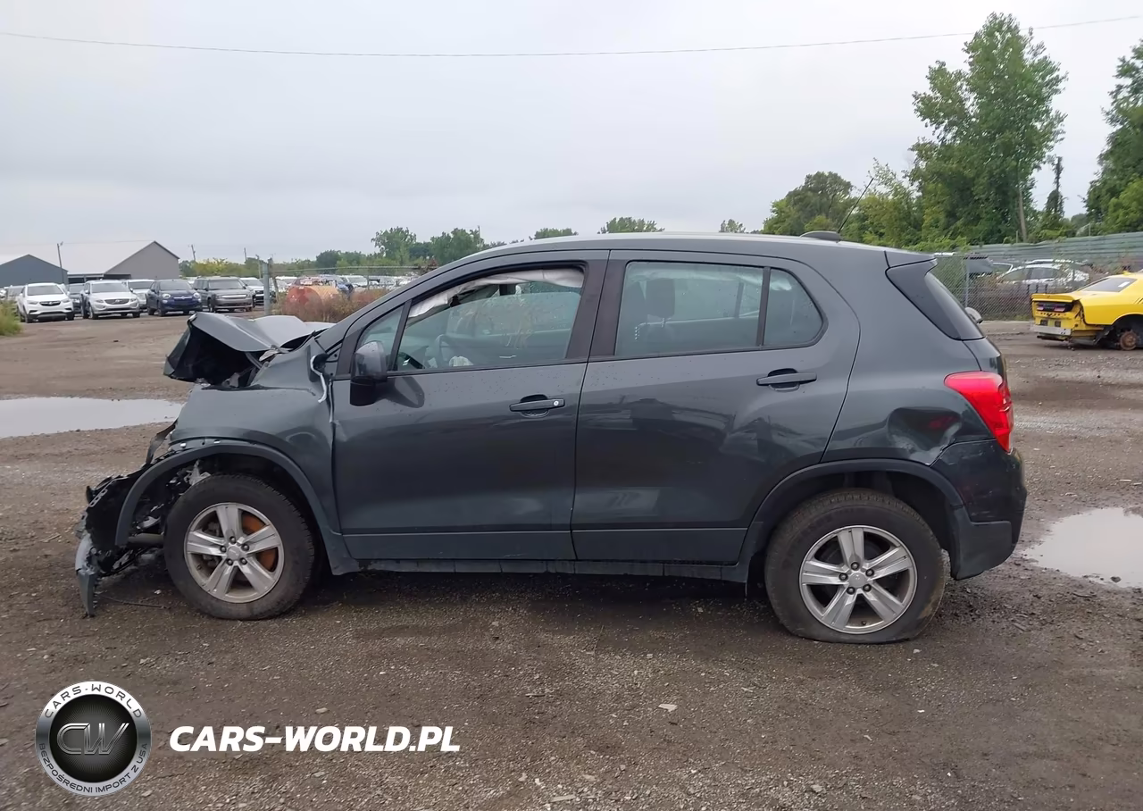 2020 Chevrolet Trax Fwd Ls VIN:3GNCJKSB7LL109686 - 14
