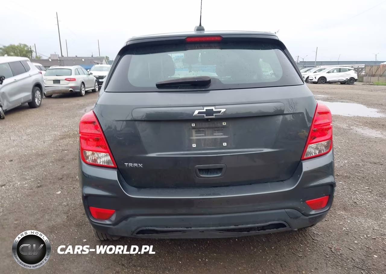 2020 Chevrolet Trax Fwd Ls VIN:3GNCJKSB7LL109686 - 16