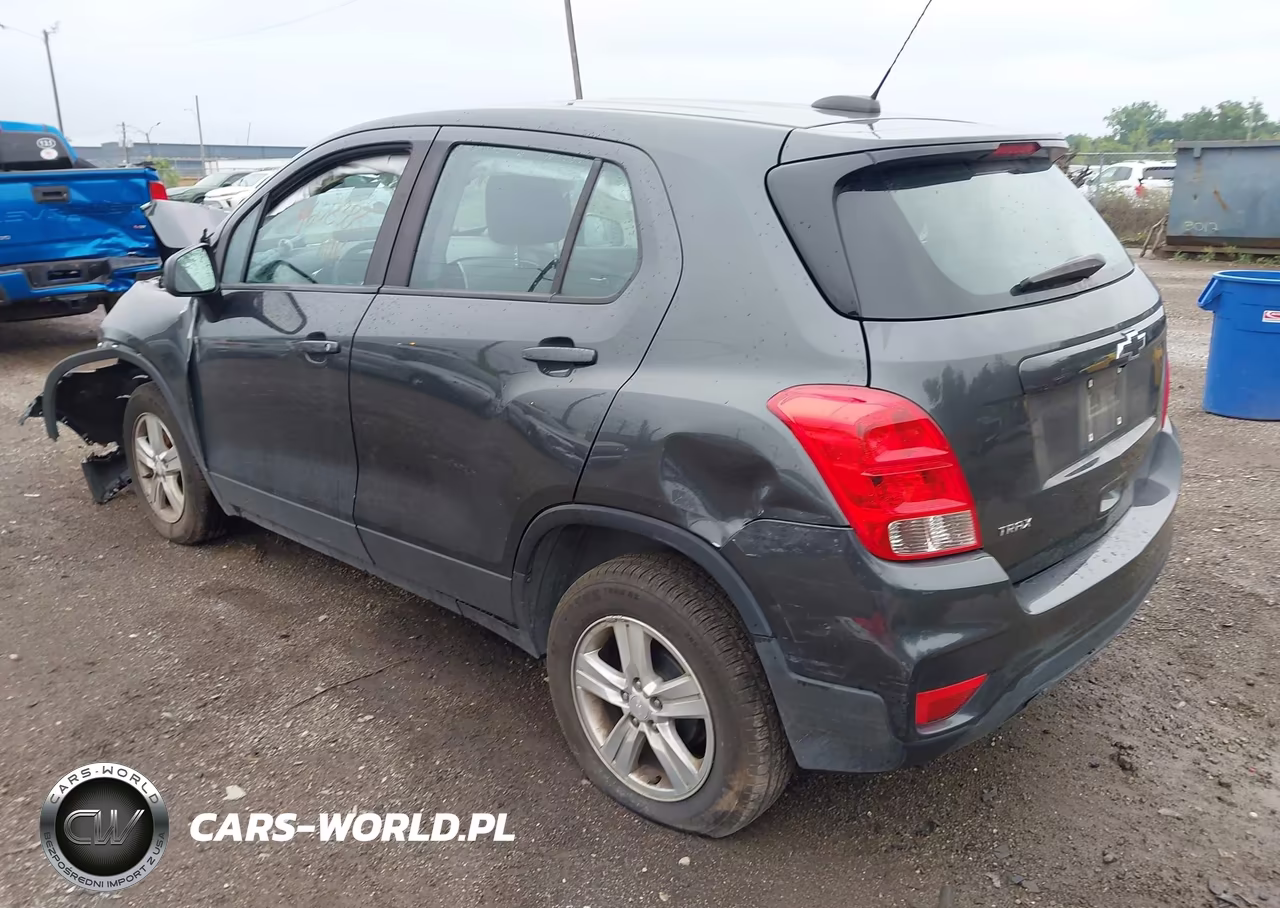 2020 Chevrolet Trax Fwd Ls VIN:3GNCJKSB7LL109686 - 3