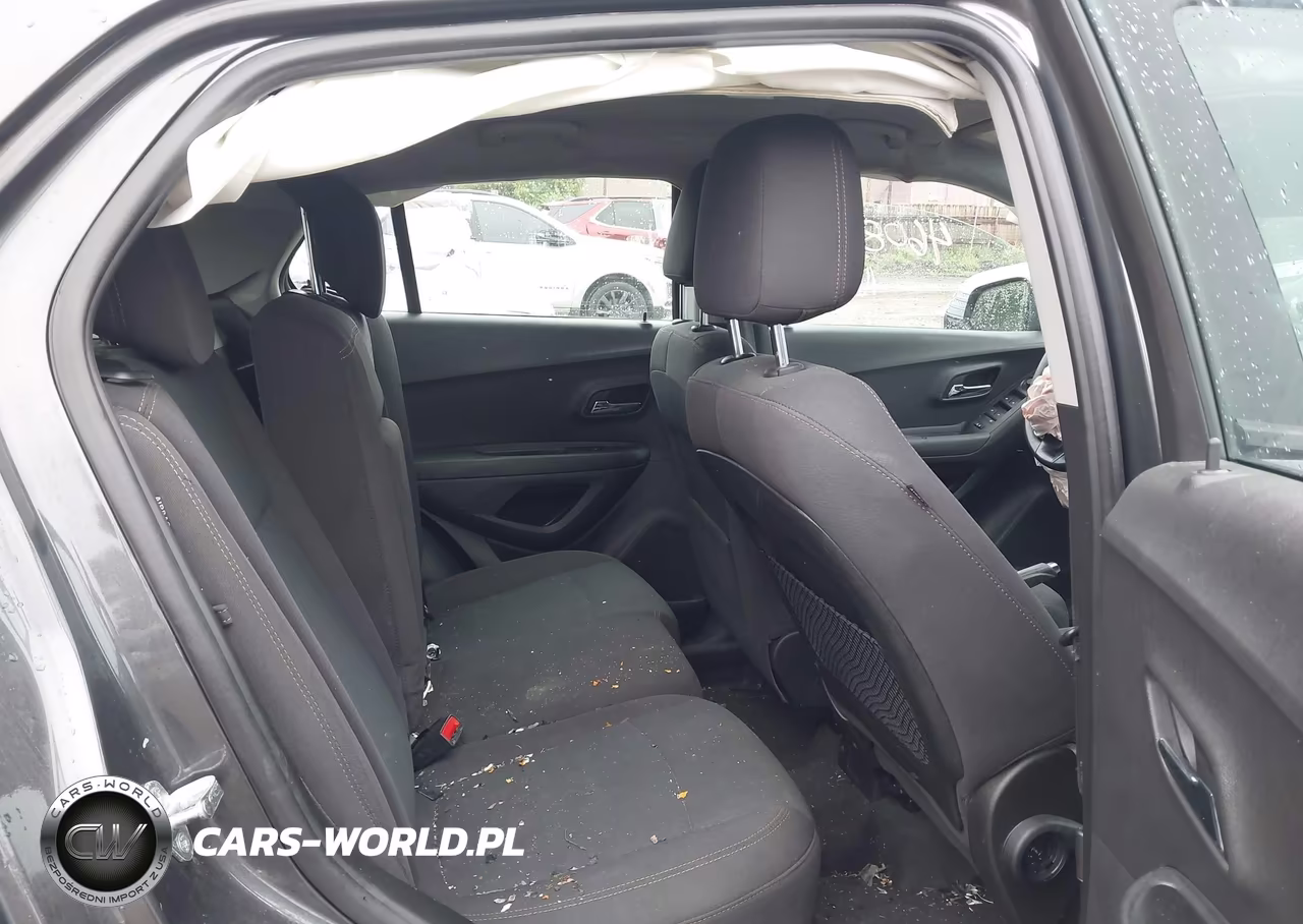 2020 Chevrolet Trax Fwd Ls VIN:3GNCJKSB7LL109686 - 8
