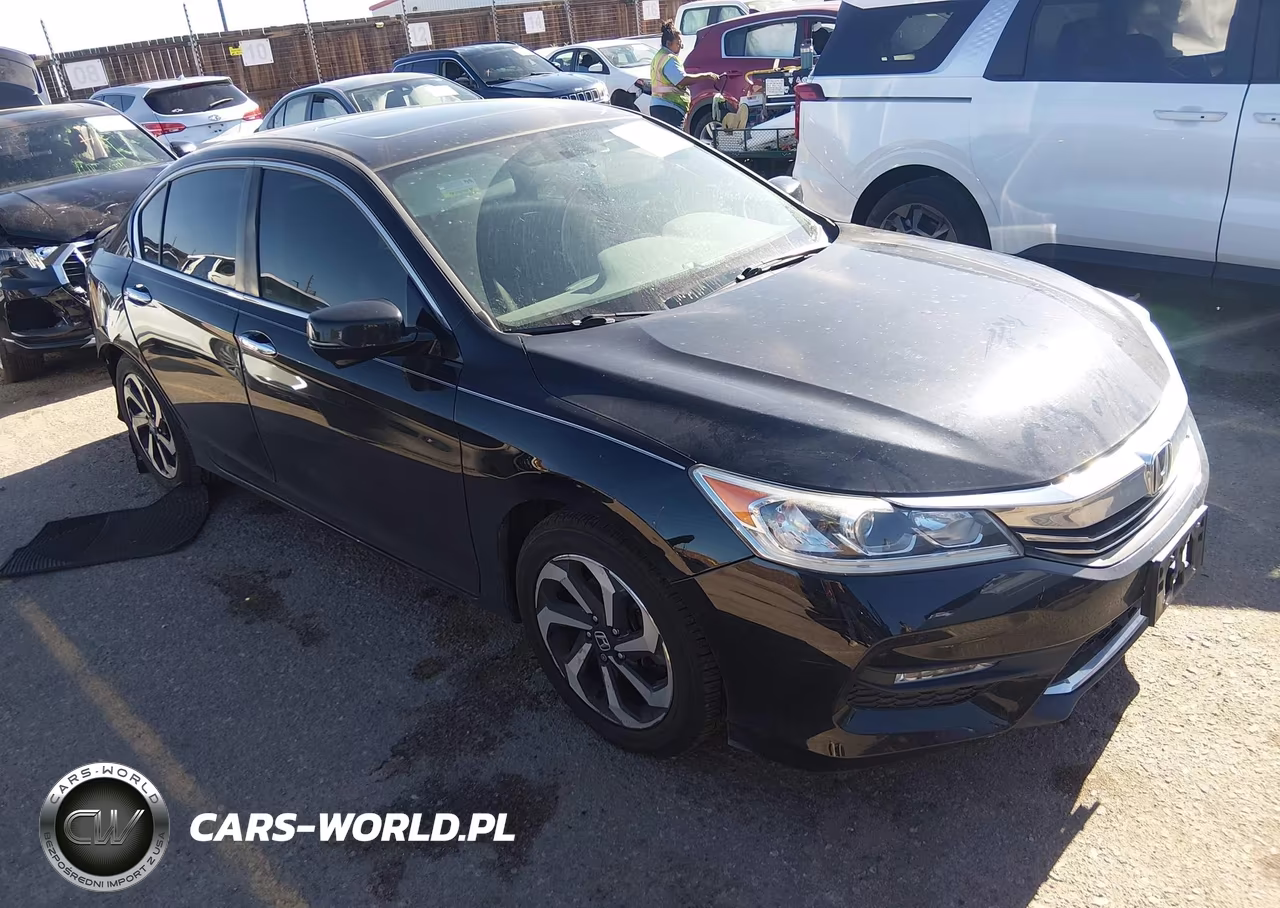 2017 Honda Accord Ex