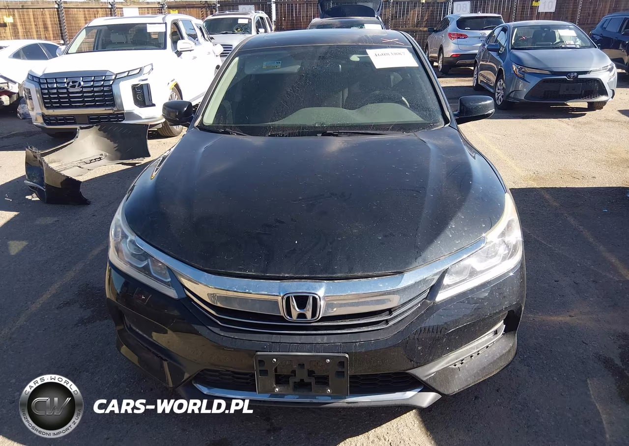 2017 Honda Accord Ex VIN:1HGCR2F75HA203105 - 12