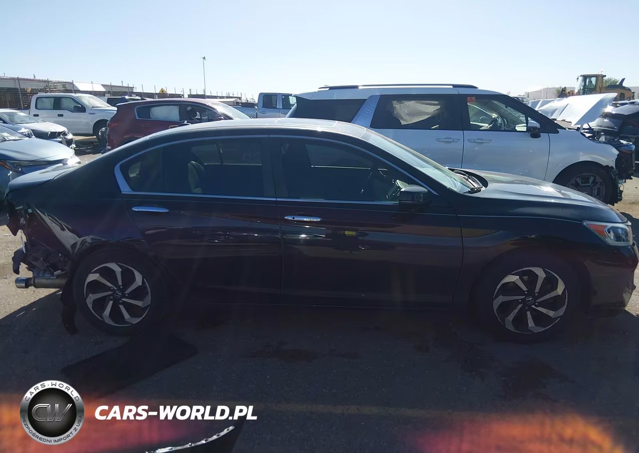 2017 Honda Accord Ex VIN:1HGCR2F75HA203105 - 13