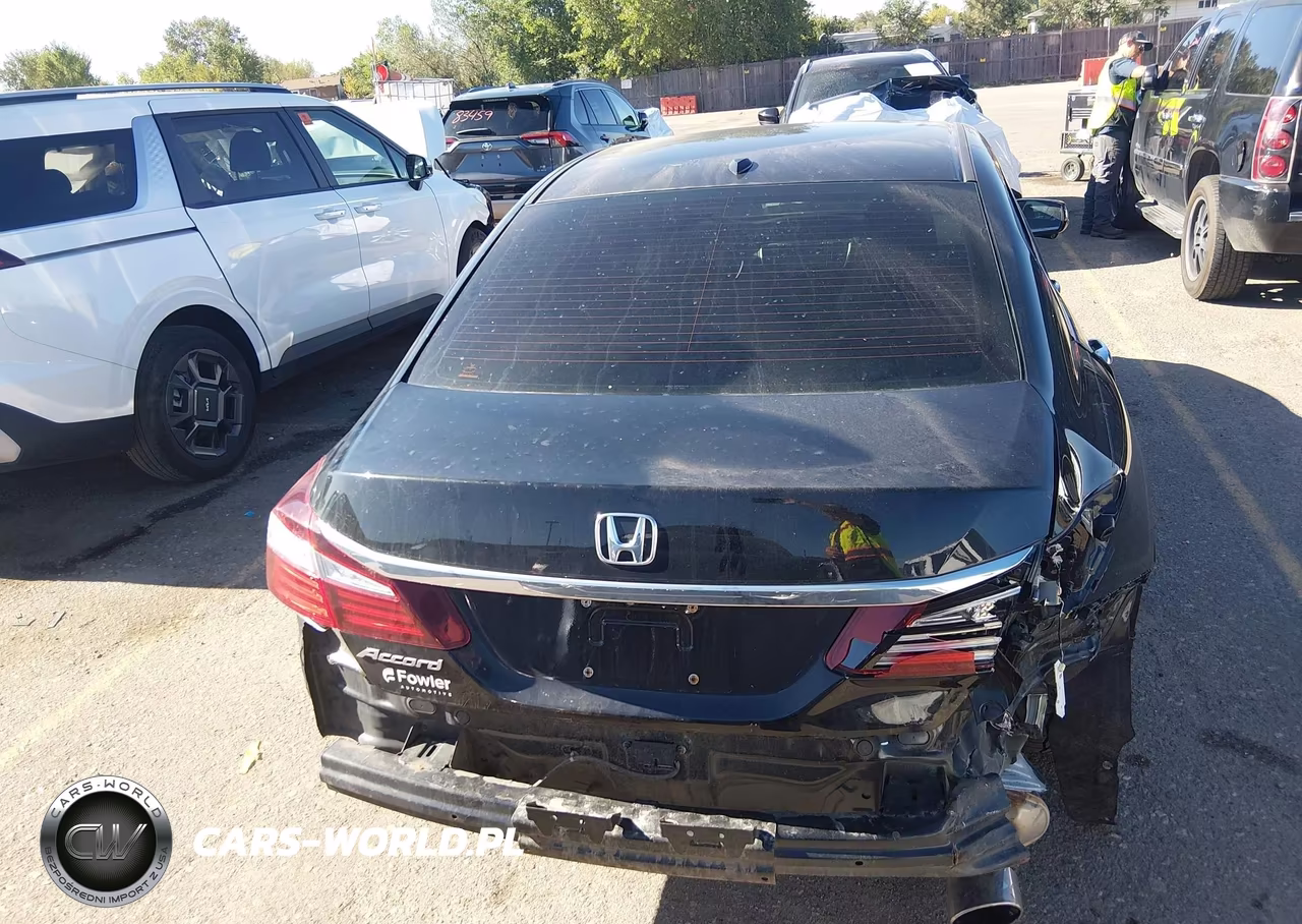 2017 Honda Accord Ex VIN:1HGCR2F75HA203105 - 16