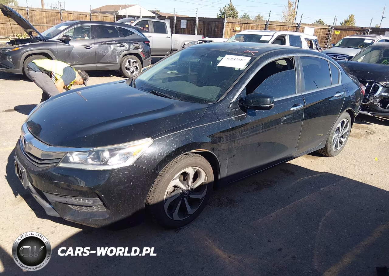 2017 Honda Accord Ex VIN:1HGCR2F75HA203105 - 2
