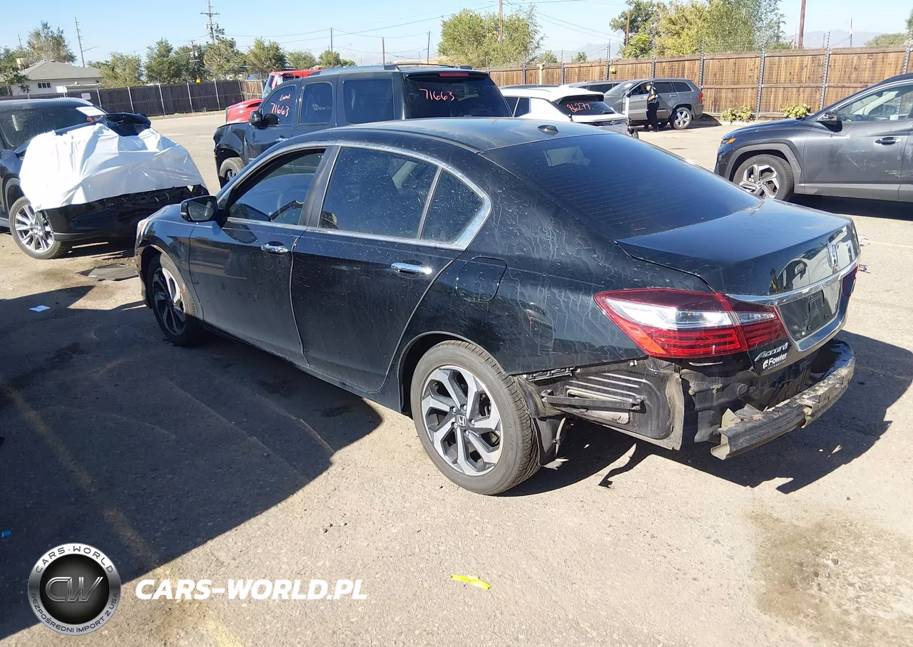 2017 Honda Accord Ex VIN:1HGCR2F75HA203105 - 3