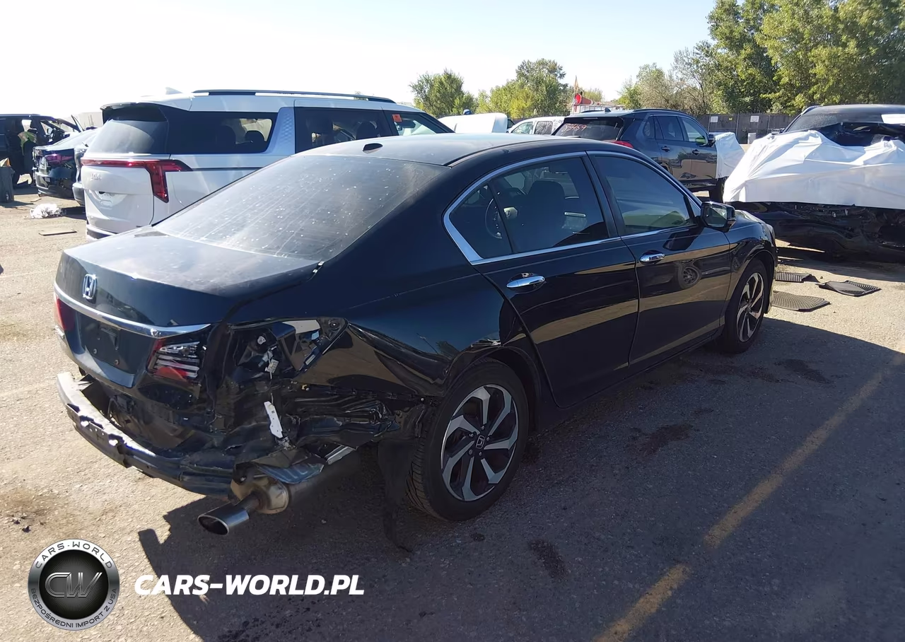 2017 Honda Accord Ex VIN:1HGCR2F75HA203105 - 4