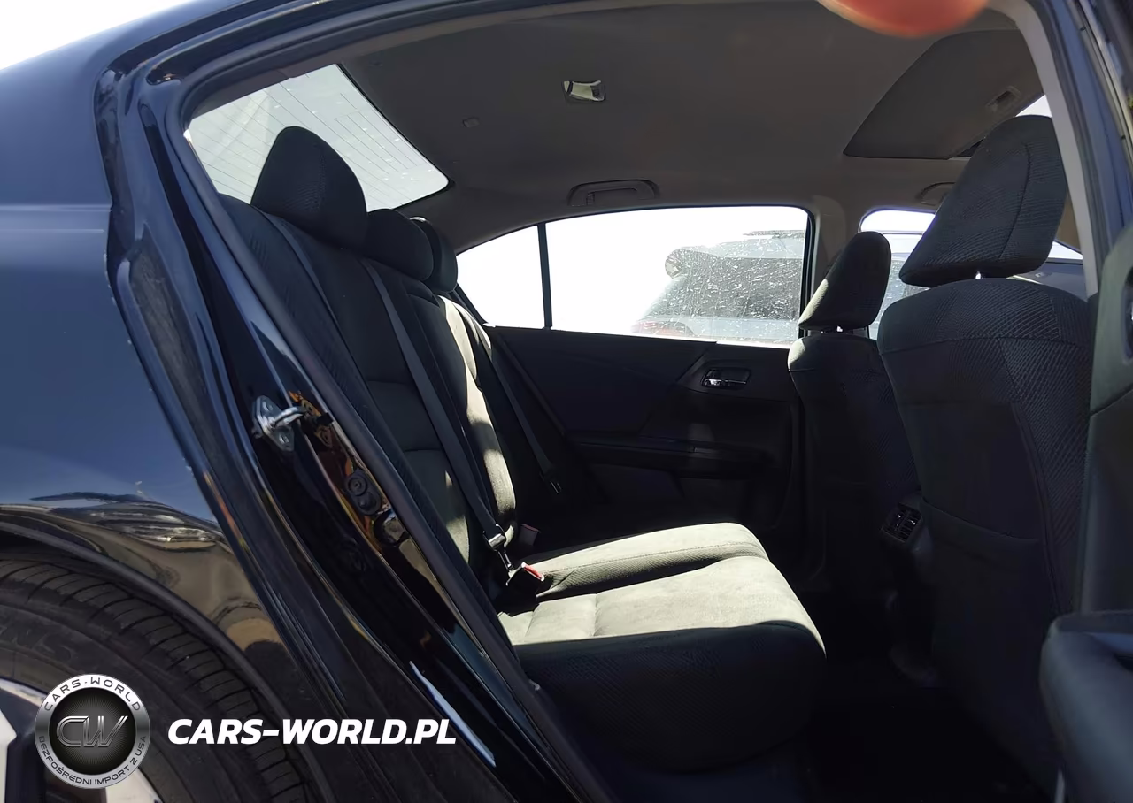 2017 Honda Accord Ex VIN:1HGCR2F75HA203105 - 8