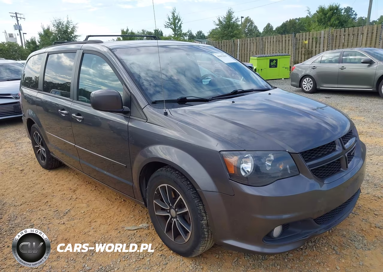 2017 Dodge Grand Caravan Gt – zdjęcie 1 z 16