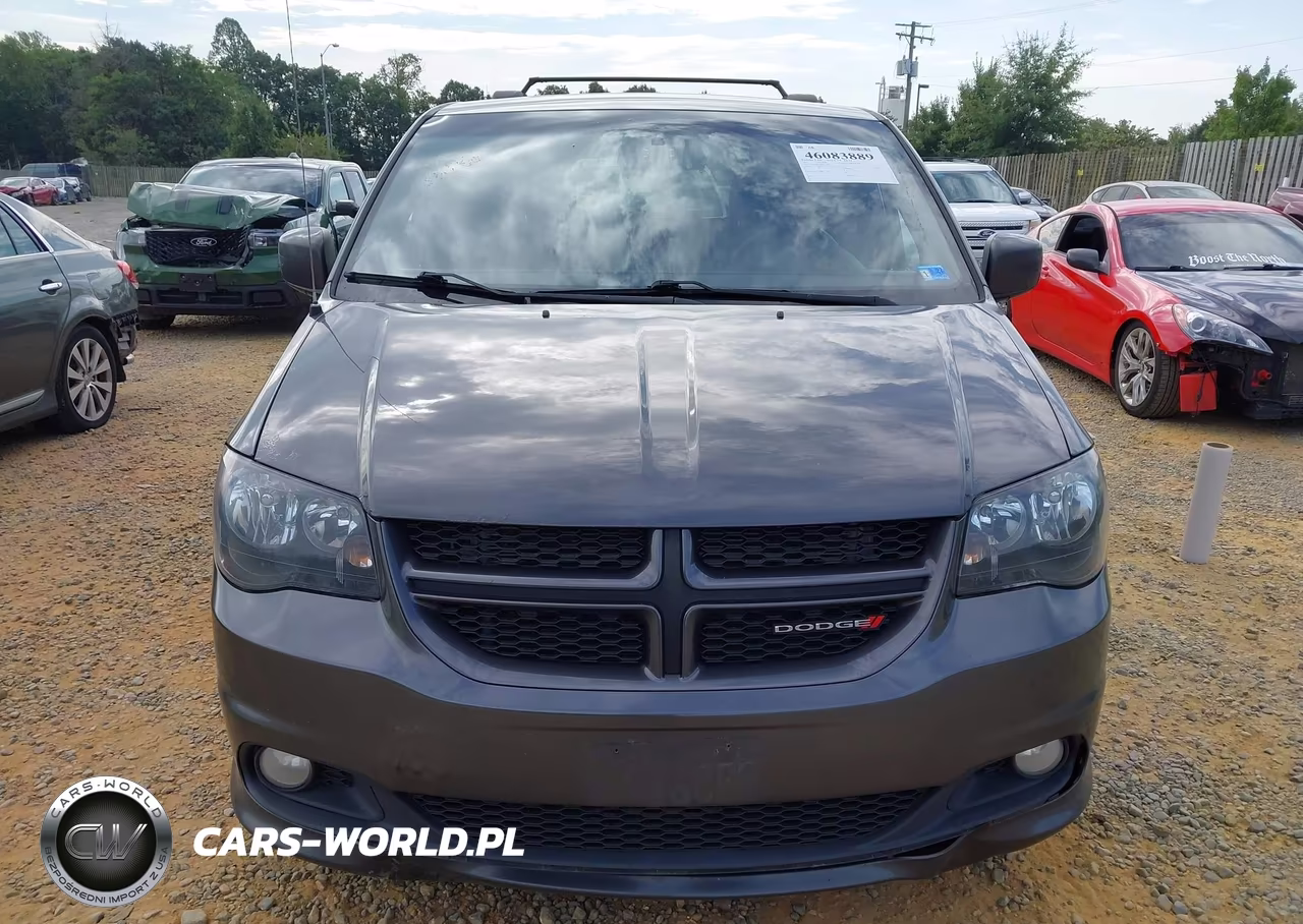 2017 Dodge Grand Caravan Gt VIN:2C4RDGEG5HR573780 - 12