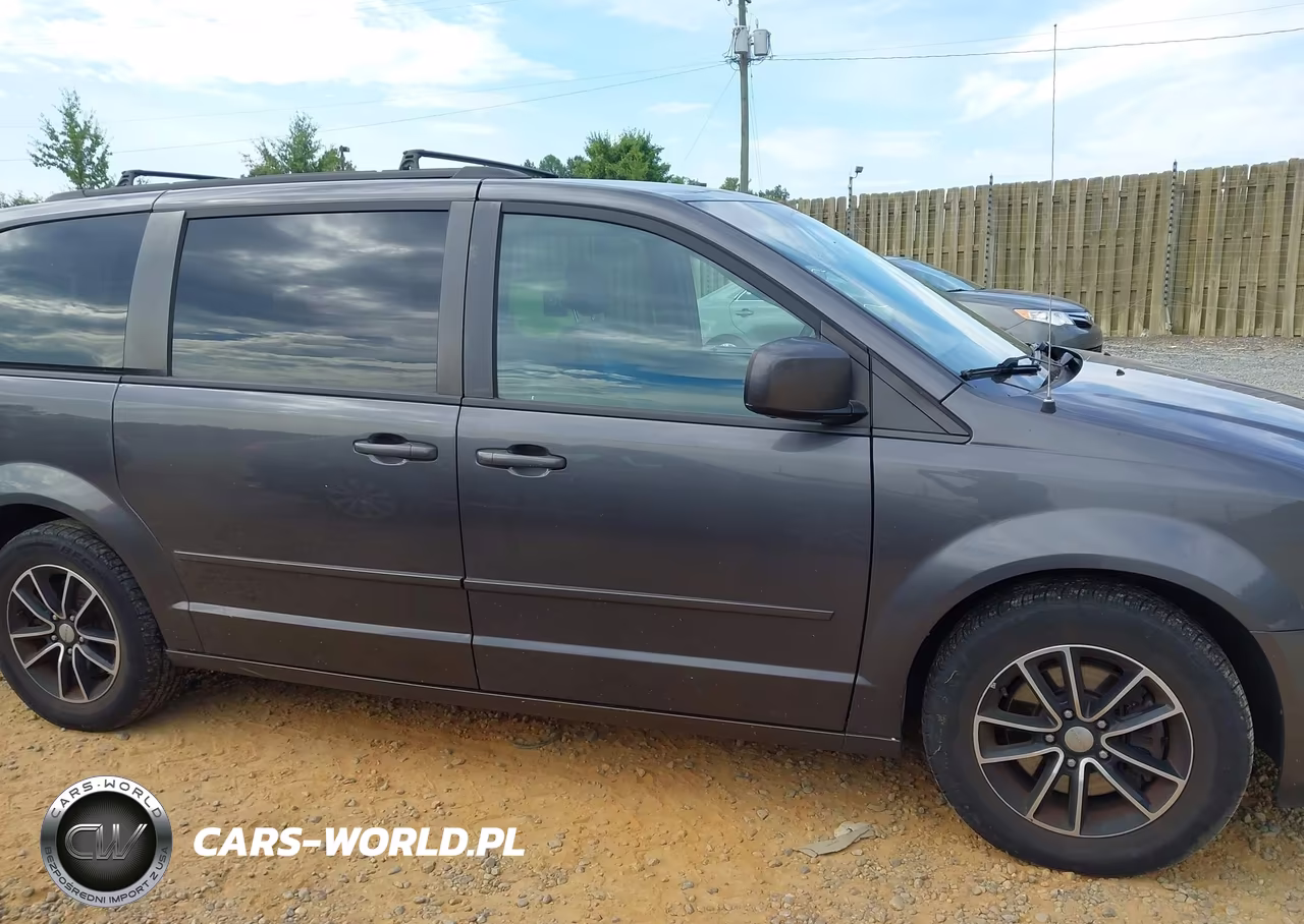 2017 Dodge Grand Caravan Gt VIN:2C4RDGEG5HR573780 - 13