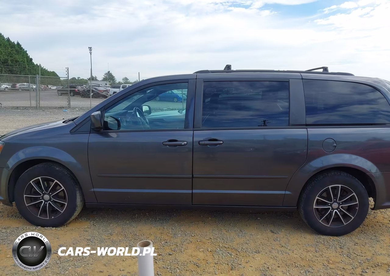 2017 Dodge Grand Caravan Gt VIN:2C4RDGEG5HR573780 - 14