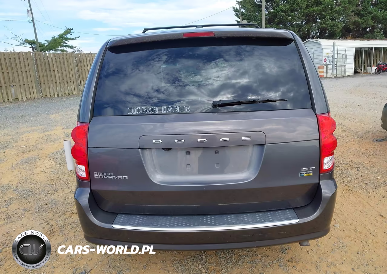 2017 Dodge Grand Caravan Gt VIN:2C4RDGEG5HR573780 - 16