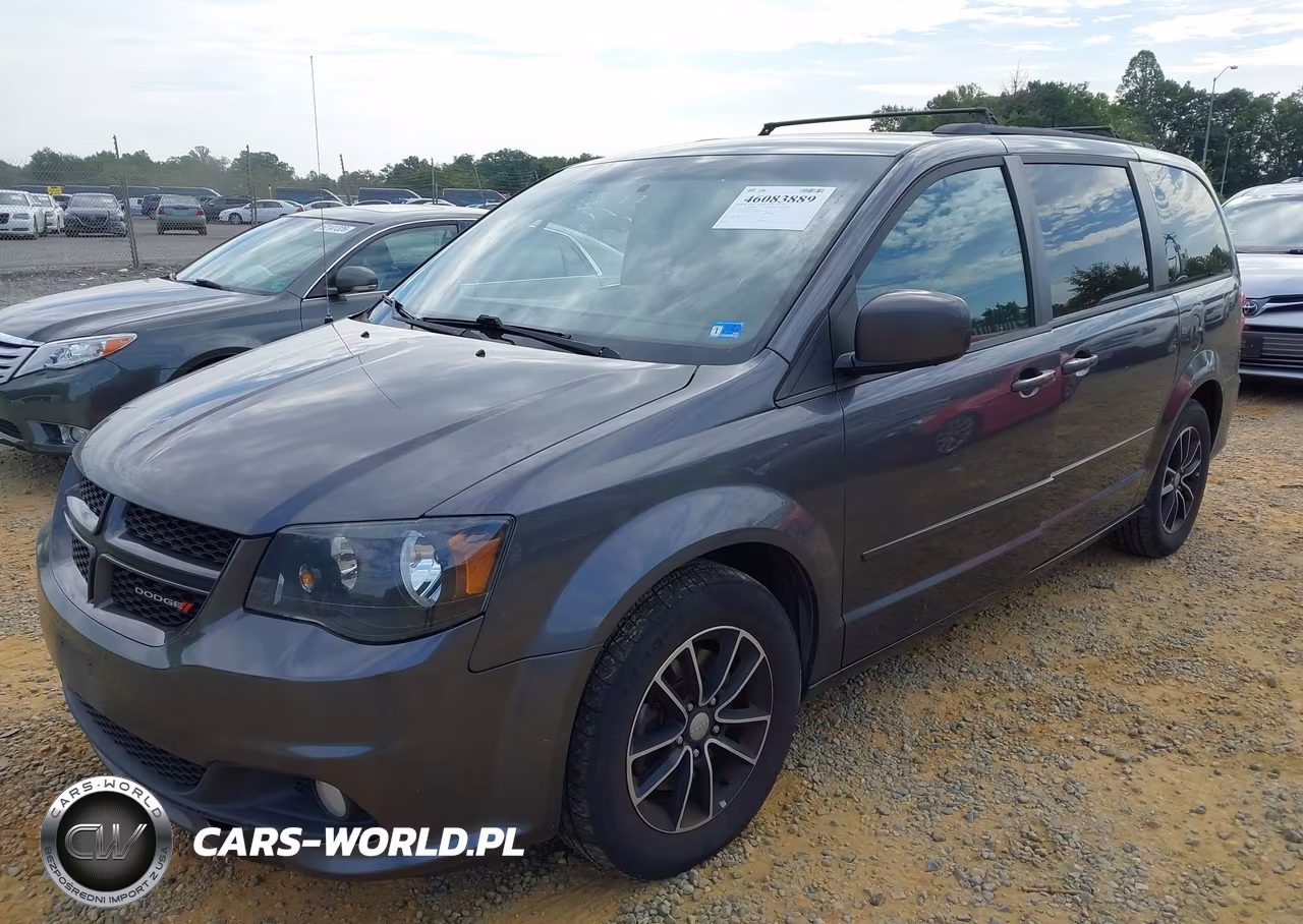 2017 Dodge Grand Caravan Gt VIN:2C4RDGEG5HR573780 - 2