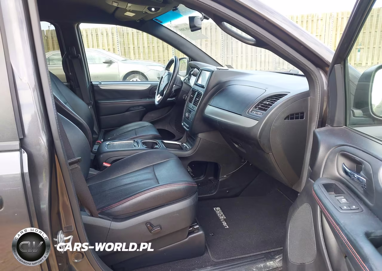 2017 Dodge Grand Caravan Gt VIN:2C4RDGEG5HR573780 - 5