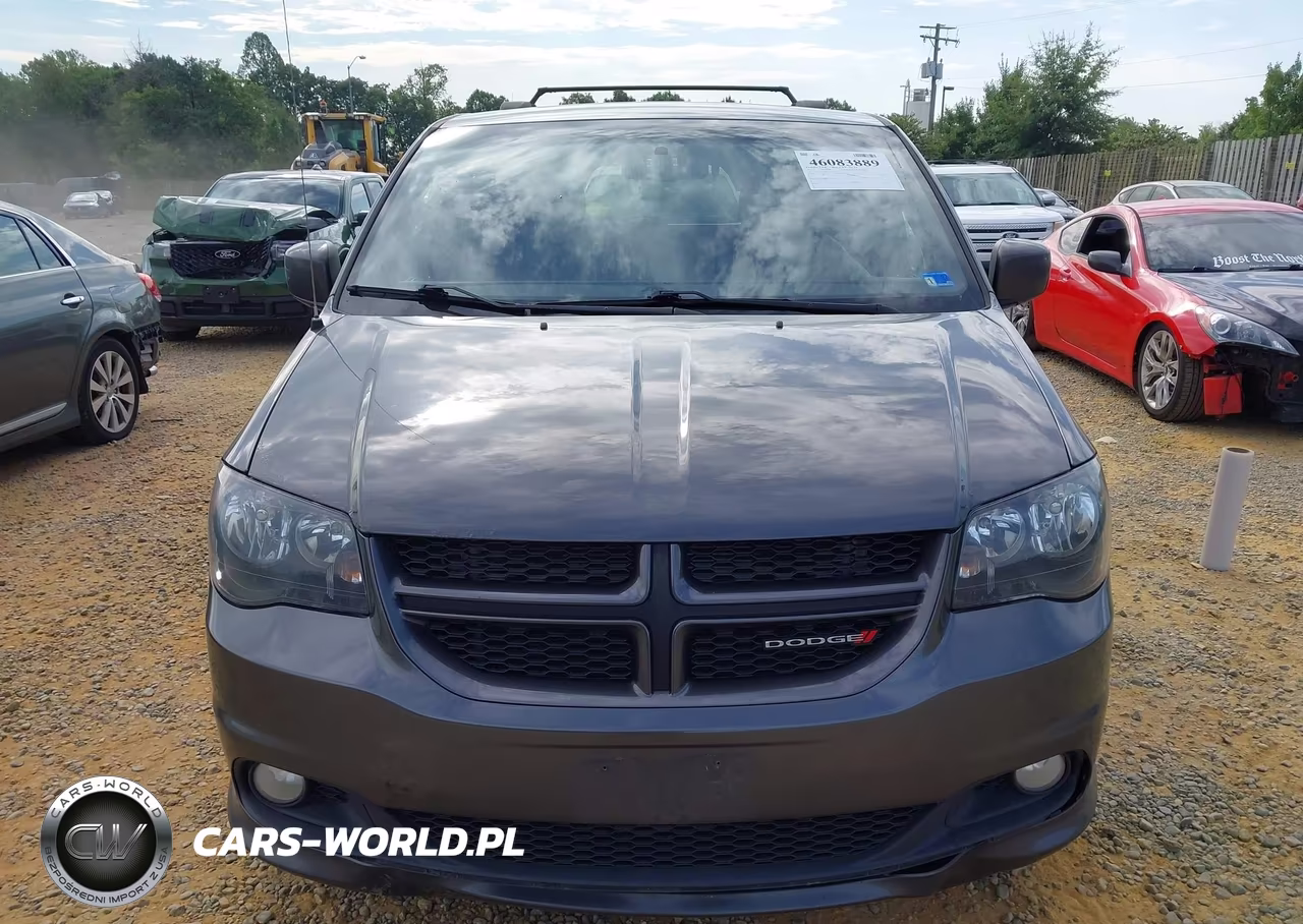 2017 Dodge Grand Caravan Gt VIN:2C4RDGEG5HR573780 - 6