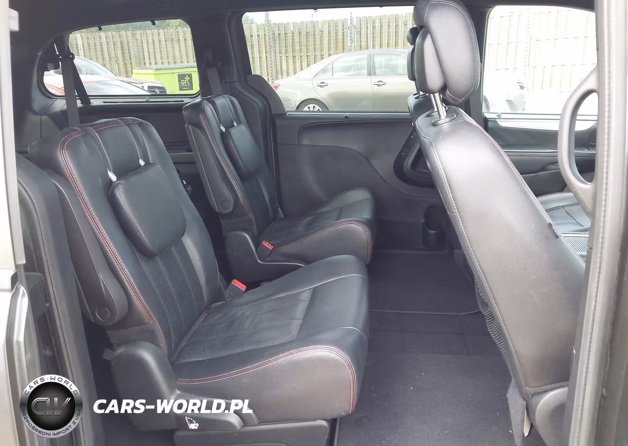 2017 Dodge Grand Caravan Gt VIN:2C4RDGEG5HR573780 - 8