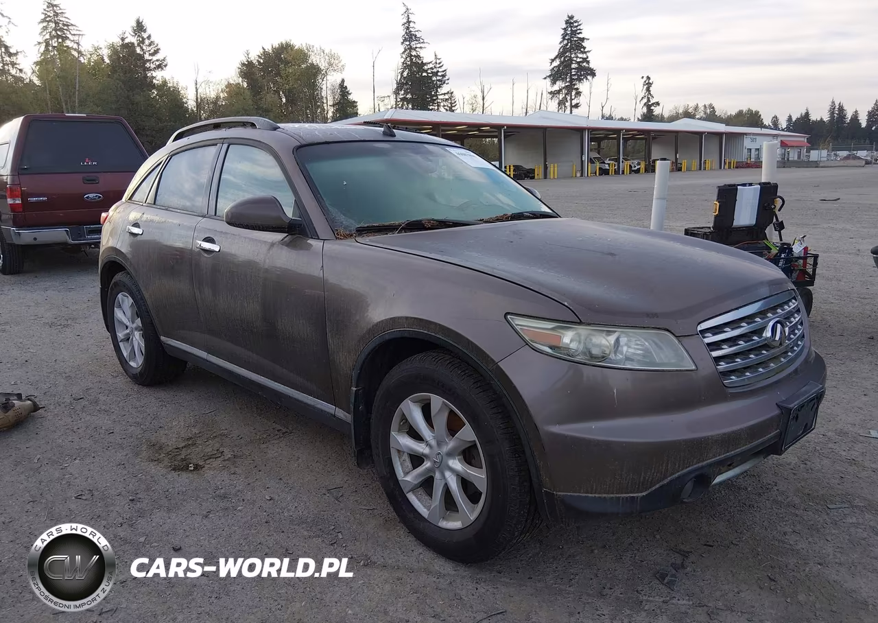 2006 Infiniti Fx35 – zdjęcie 1 z 17