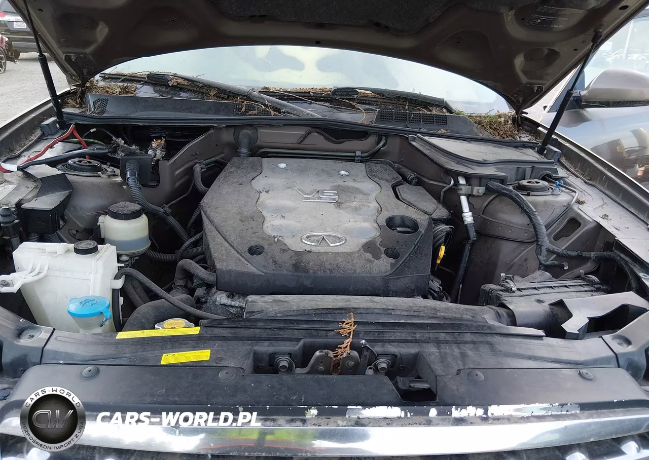 2006 Infiniti Fx35 VIN:JNRAS08W16X200912 - 10