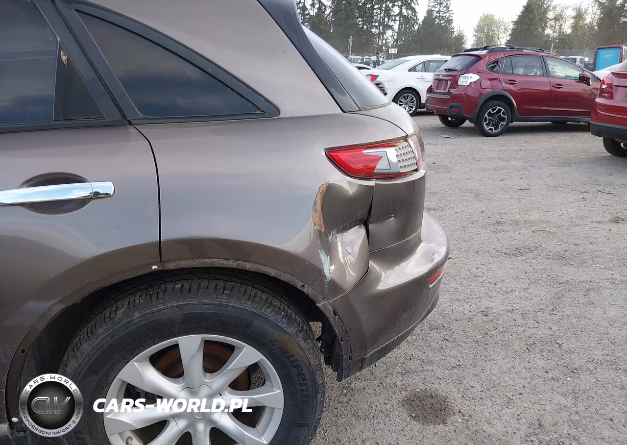 2006 Infiniti Fx35 VIN:JNRAS08W16X200912 - 14