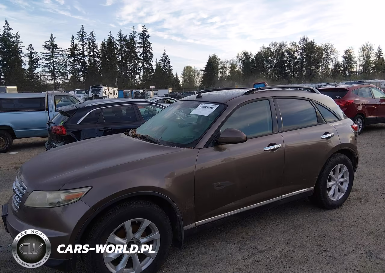 2006 Infiniti Fx35 VIN:JNRAS08W16X200912 - 15