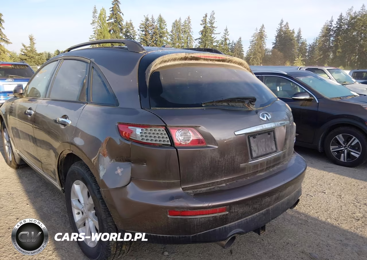 2006 Infiniti Fx35 VIN:JNRAS08W16X200912 - 17