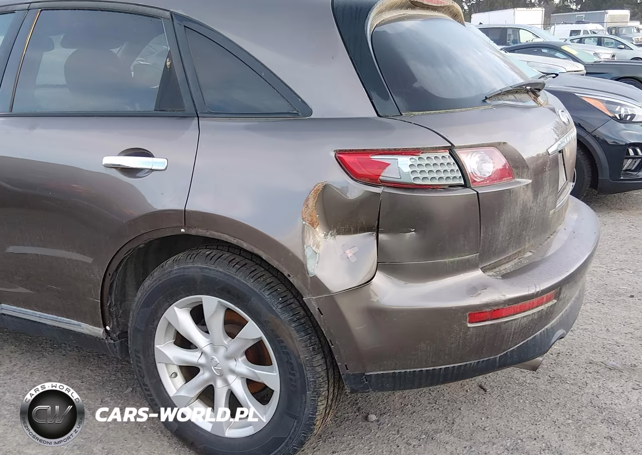 2006 Infiniti Fx35 VIN:JNRAS08W16X200912 - 6