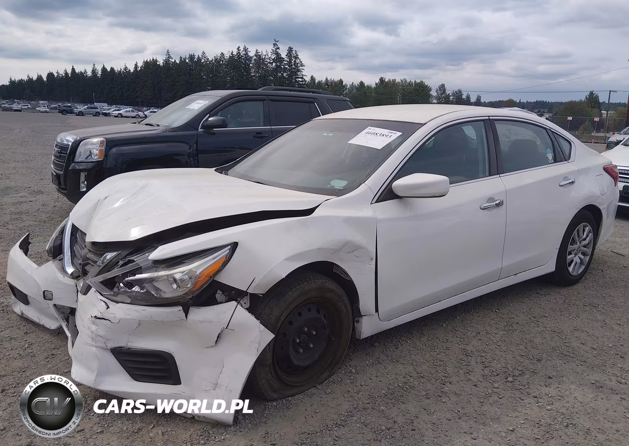 2017 Nissan Altima 2.5 S VIN:1N4AL3AP1HC291617 - 2