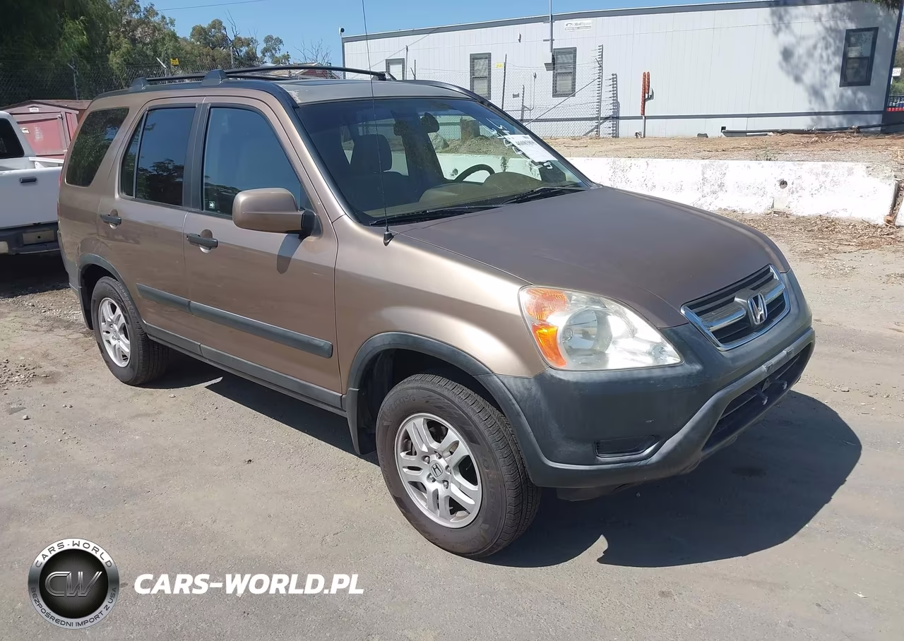 2002 Honda Cr-V Ex