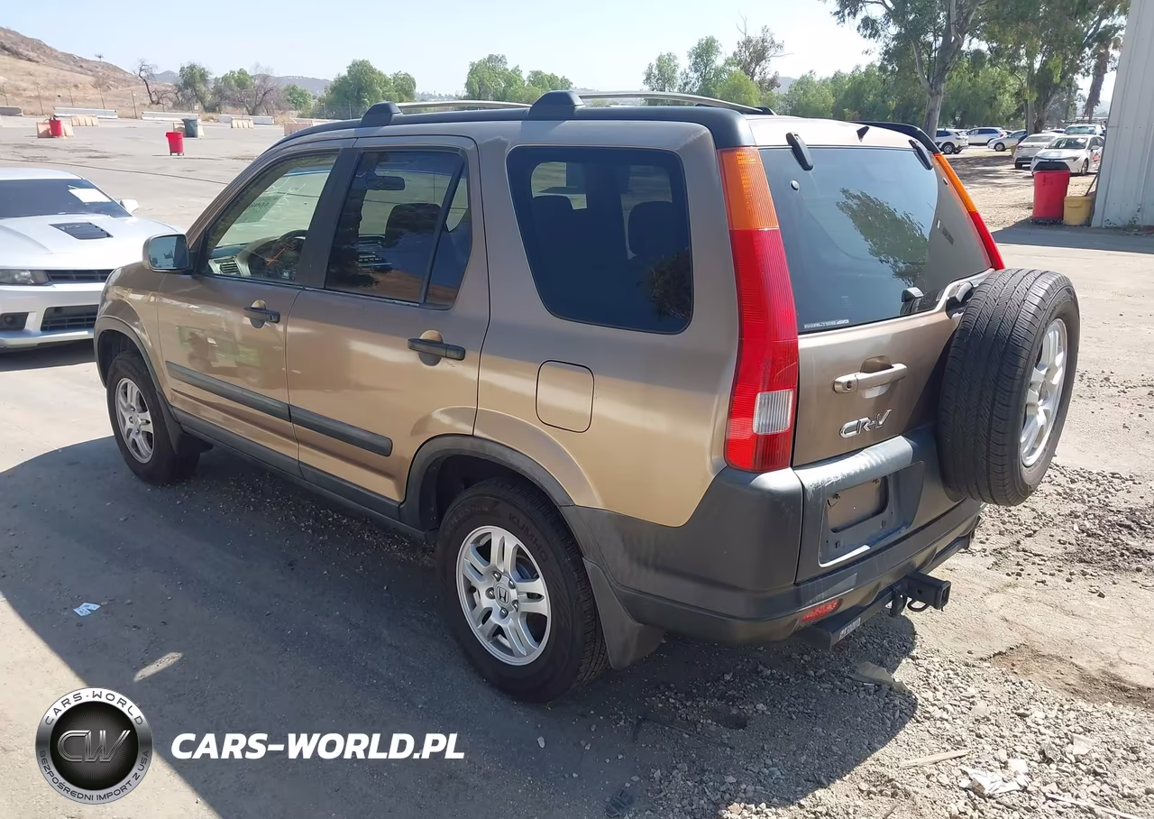2002 Honda Cr-V Ex VIN:JHLRD78882C076598 - 3