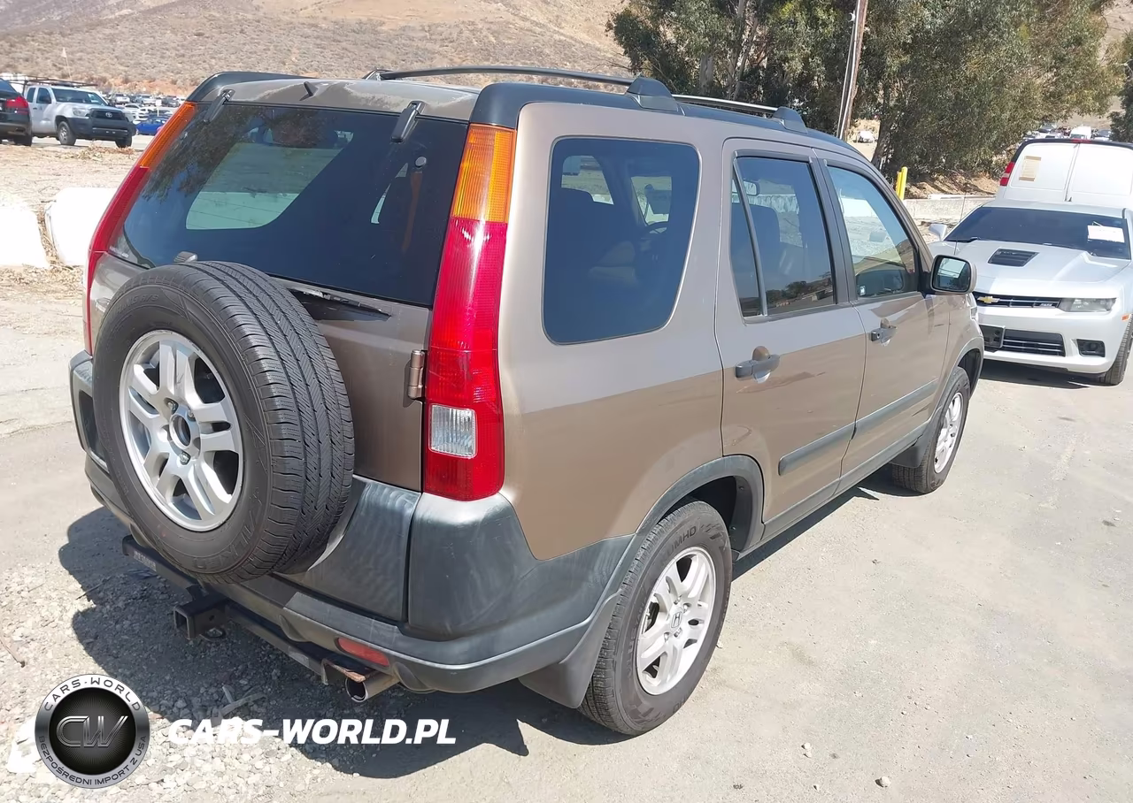 2002 Honda Cr-V Ex VIN:JHLRD78882C076598 - 4
