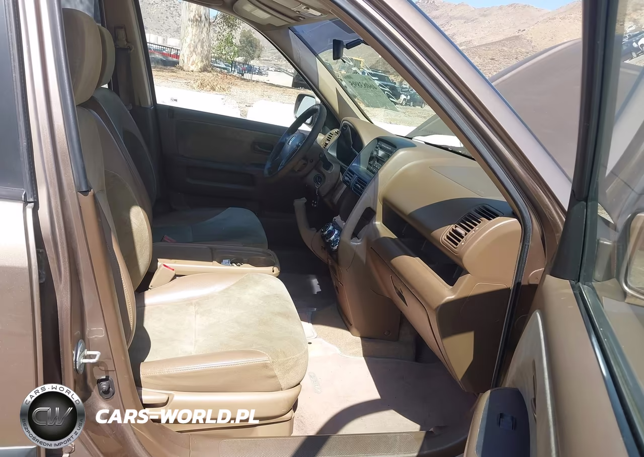 2002 Honda Cr-V Ex VIN:JHLRD78882C076598 - 5